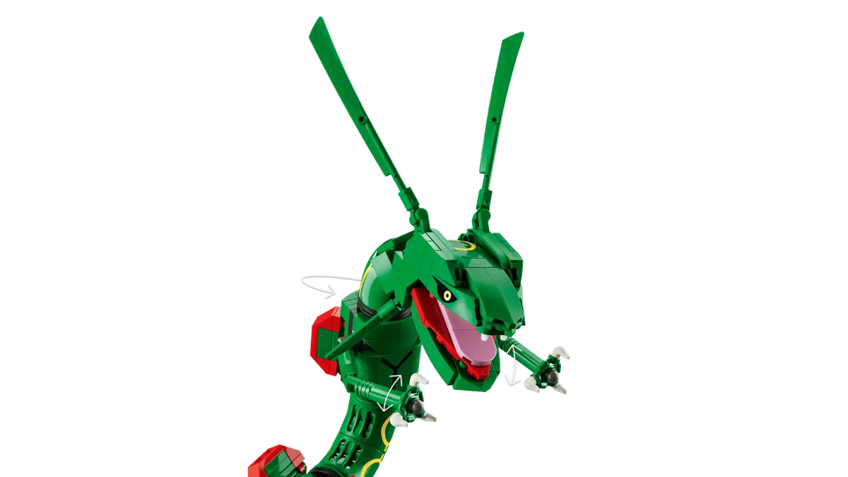 72168 LEGO Pokemon Rayquaza 07