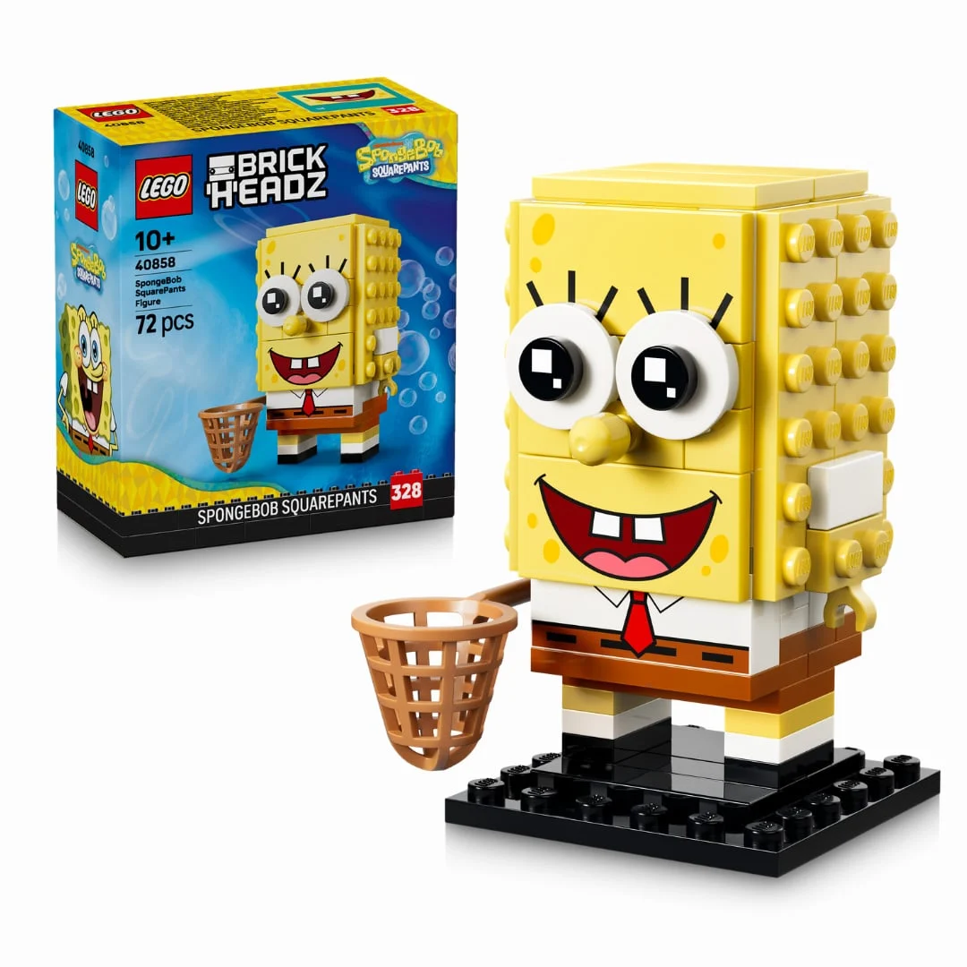 LEGO Brickheadz 40858 Bob Esponja