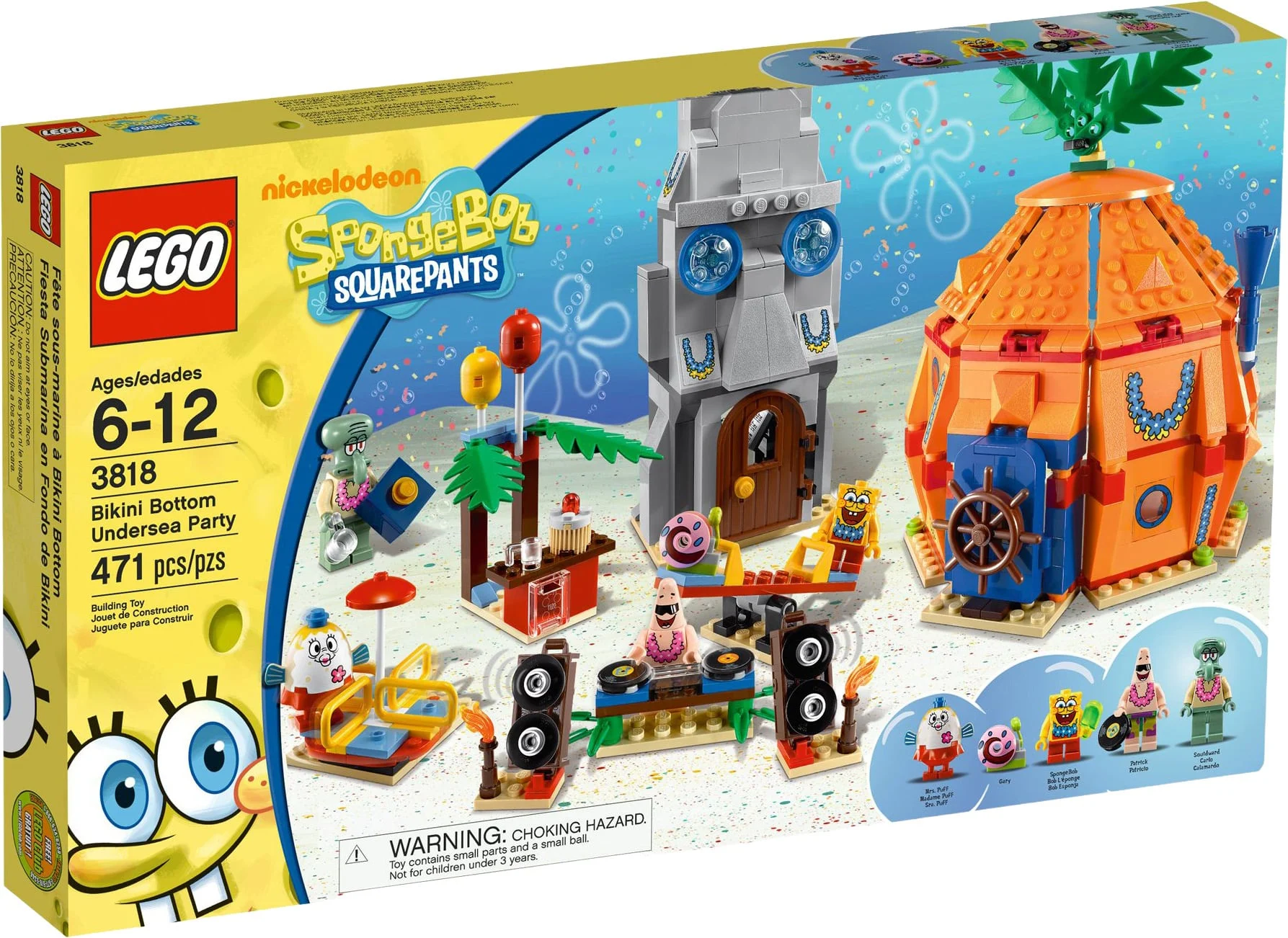 LEGO 3818 Bikini Bottom Undersea Party