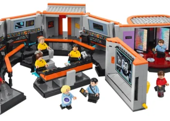 LEGO Icons 11385 Star Trek Puente U.S.S. Enterprise NCC-1701