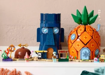LEGO 11386 Bob Esponja: Fondo de Bikini