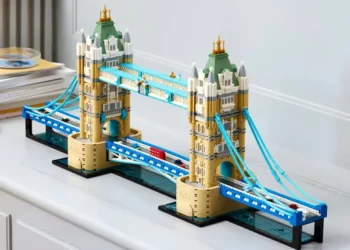 LEGO Architecture 21067 Puente de la Torre de Londres - Tower Bridge London