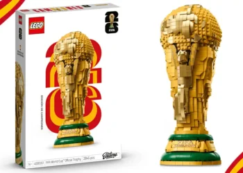 LEGO 4000351 Trofeo Oficial de la Copa Mundial de la FIFA Edición de Campeones España 2026