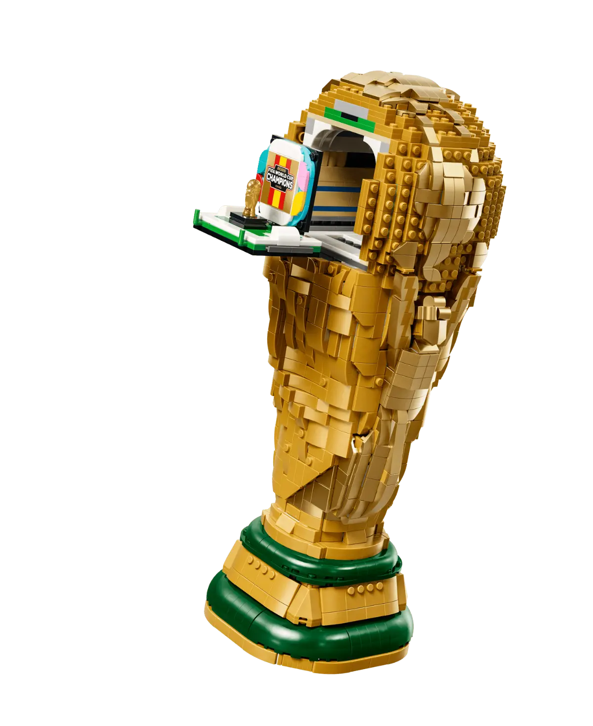LEGO 4000351 Trofeo Oficial de la Copa Mundial de la FIFA: Edición de Campeones 02