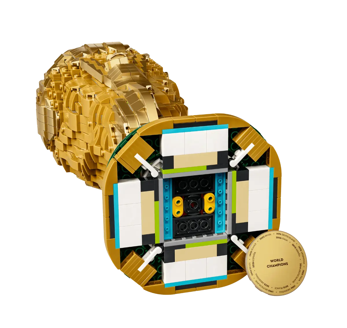 LEGO 4000351 Trofeo Oficial de la Copa Mundial de la FIFA: Edición de Campeones 03