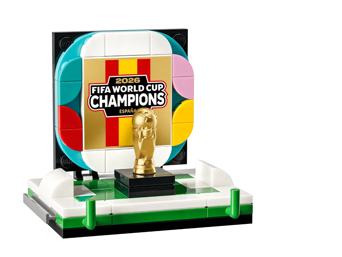 LEGO 4000351 Trofeo Oficial de la Copa Mundial de la FIFA: Edición de Campeones 04