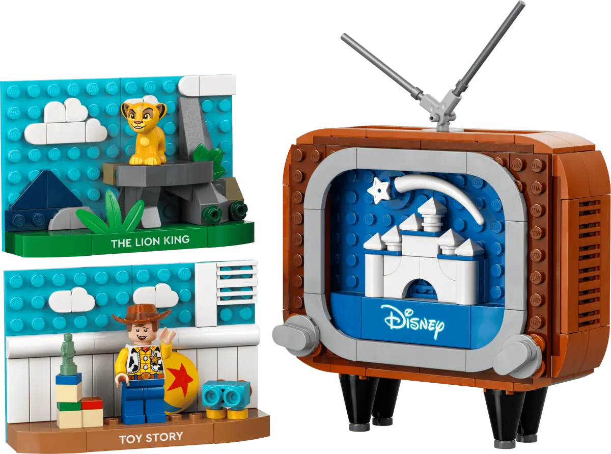 LEGO 40774 GWP Escenas Clásicas de Animación Disney