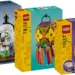 LEGO sets de Halloween 2026: Lámpara de Calabaza 40872, Calavera con Vela 40883 y Farol de Colores 40873