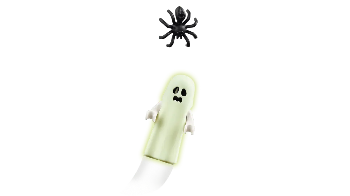 LEGO 40872 Lámpara de Calabaza de Halloween 03