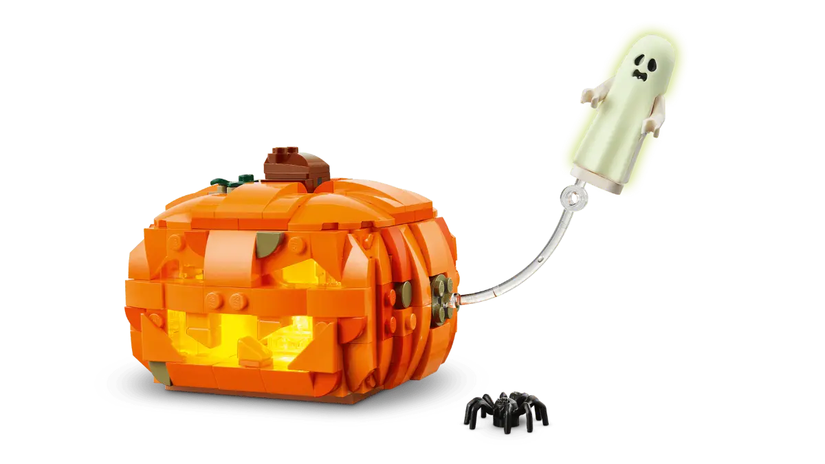 LEGO 40872 Lámpara de Calabaza de Halloween 05