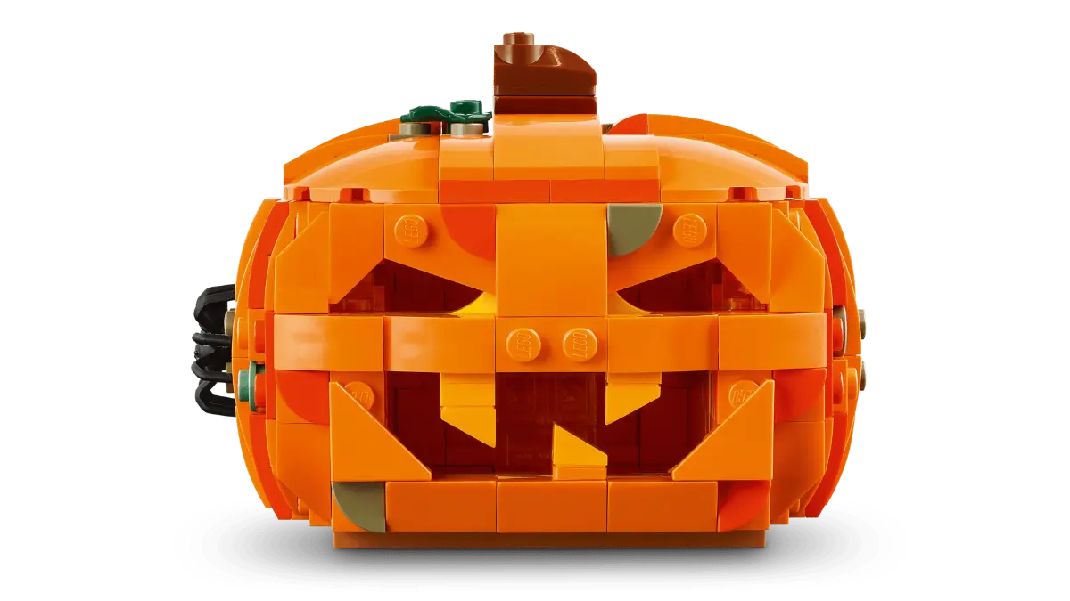 LEGO 40872 Lámpara de Calabaza de Halloween 06