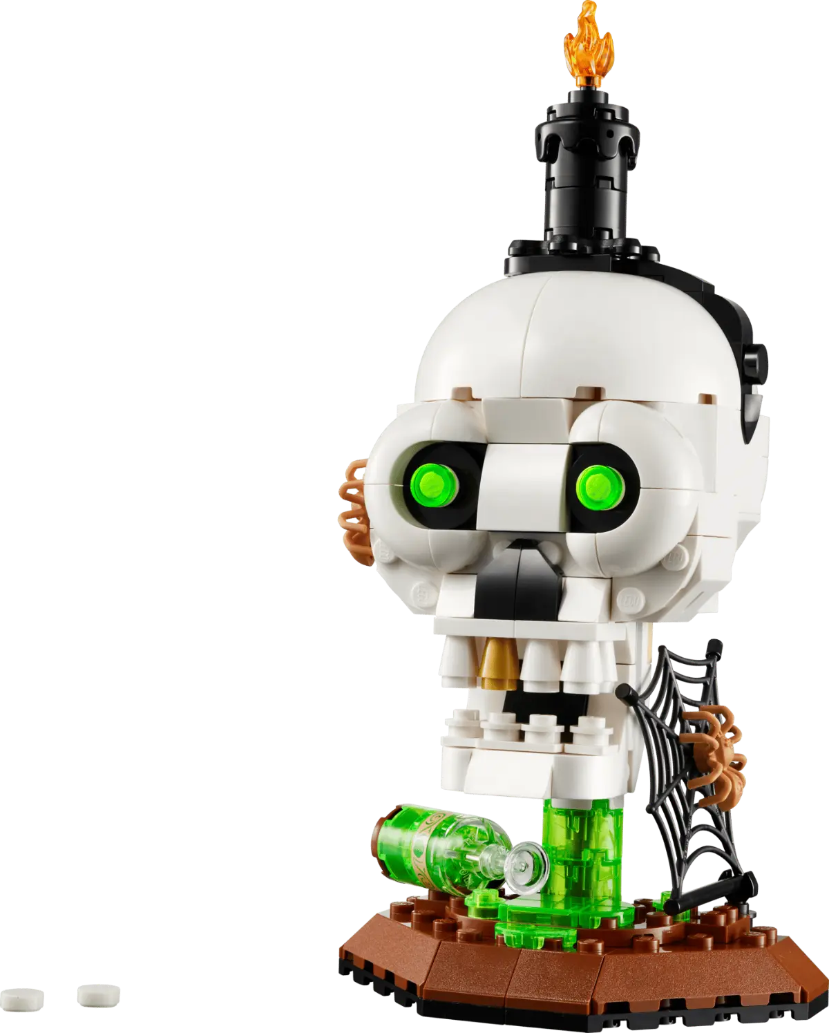 LEGO 40883 Calavera con Vela de Halloween 01