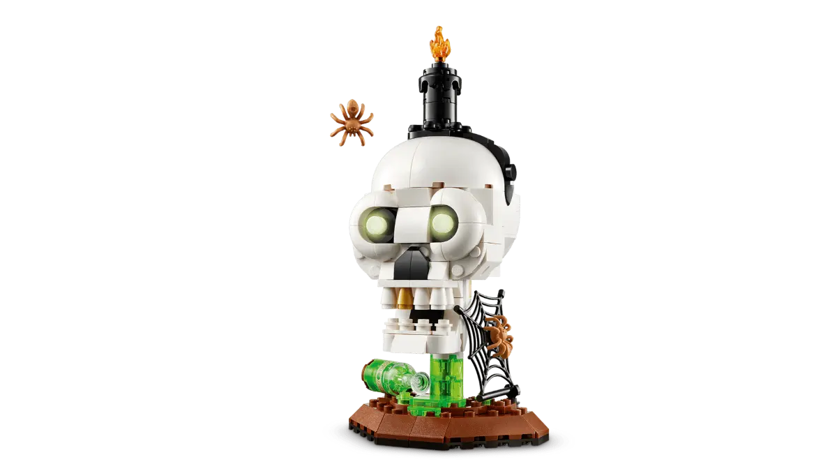 LEGO 40883 Calavera con Vela de Halloween 02