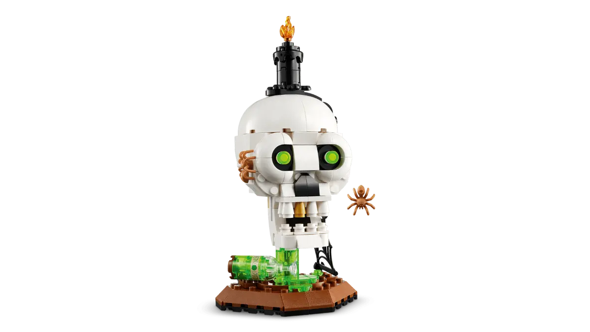 LEGO 40883 Calavera con Vela de Halloween 03