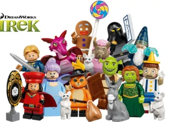 LEGO 71053 Minifiguras Edición Shrek personajes serie completa