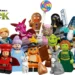 LEGO 71053 Minifiguras Shrek: los 12 personajes de la serie 17 LEGO 71053 Minifiguras Edición Shrek personajes serie completa