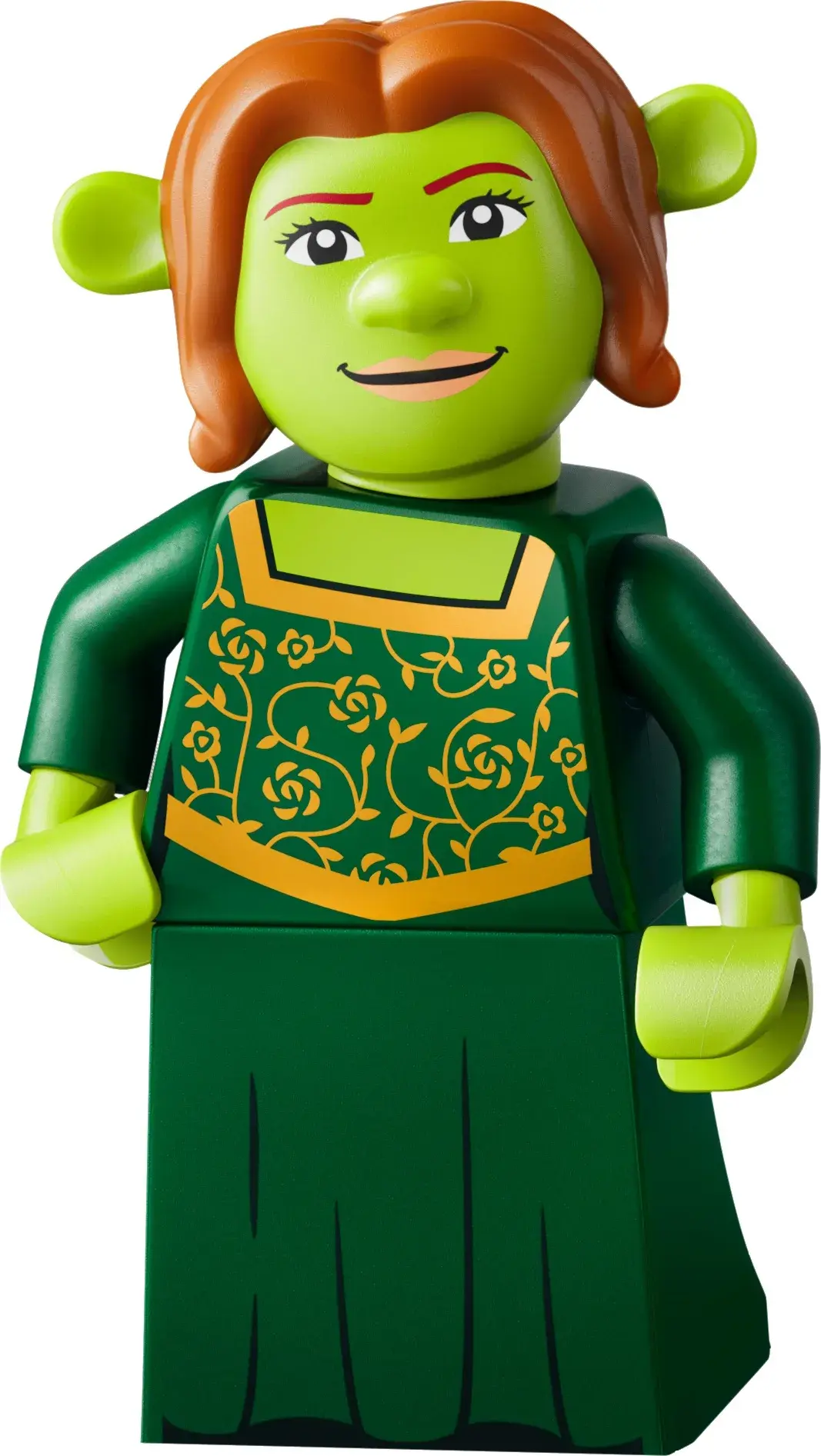 lego 71053 shrek fiona minifigura