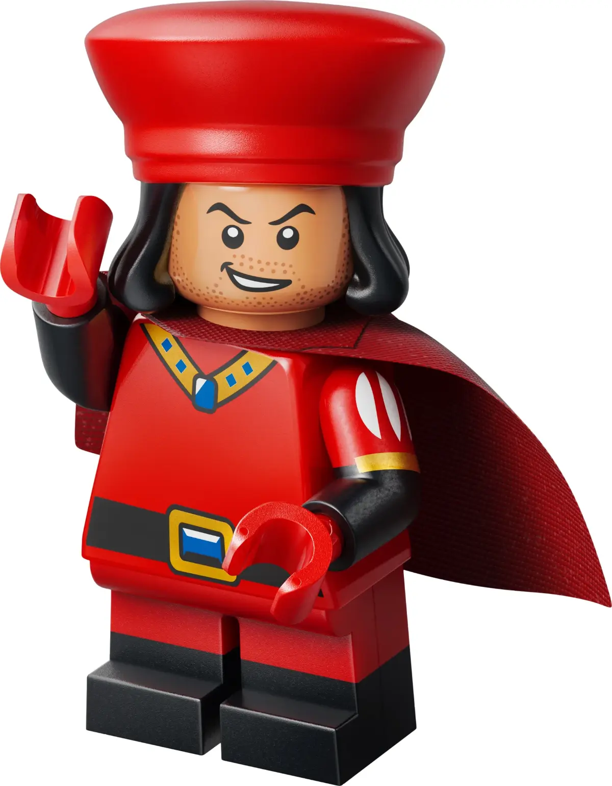 lego 71053 shrek lord farquaad minifigura