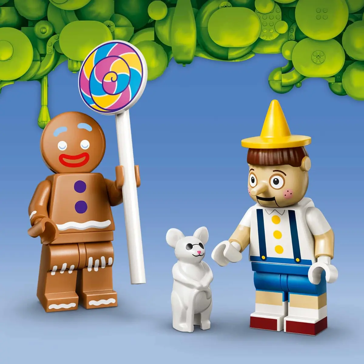 LEGO 71053 Shrek Minifigures Serie Accesories