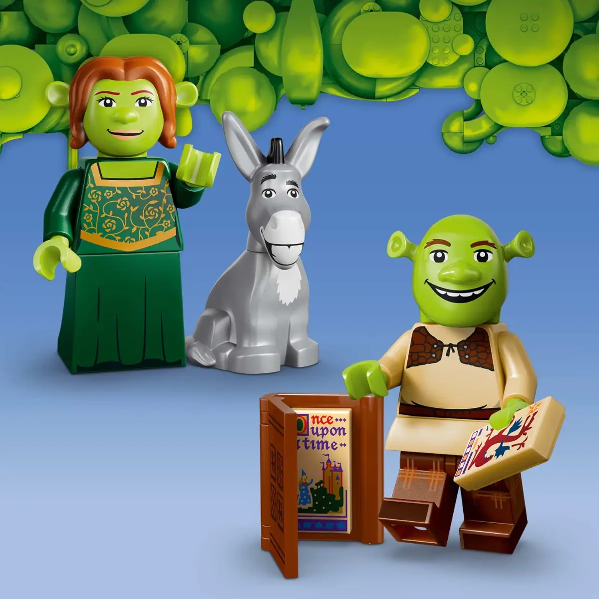 LEGO 71053 Shrek Minifigures Serie 04