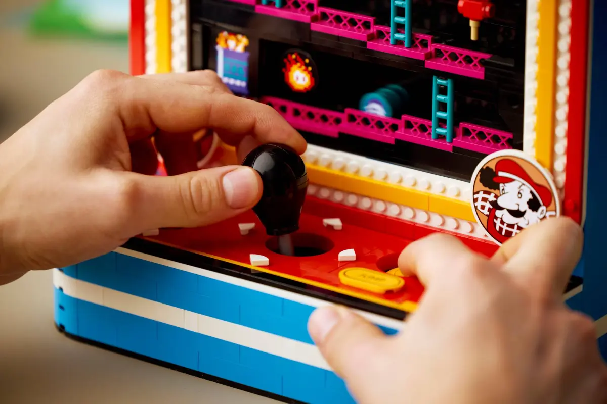 LEGO 72051 Máquina recreativa de Donkey Kong 01