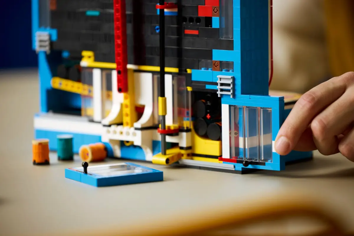LEGO 72051 Máquina recreativa de Donkey Kong 03