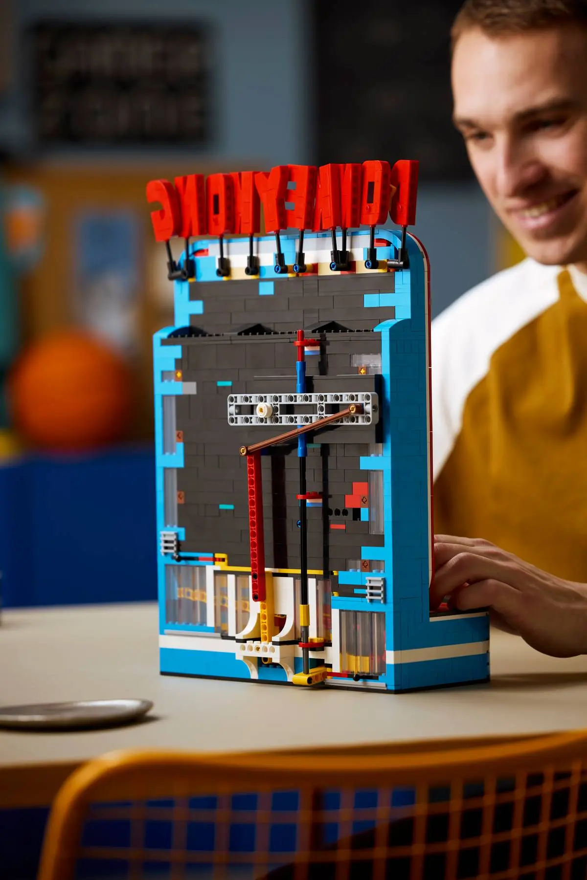 LEGO 72051 Máquina recreativa de Donkey Kong 04