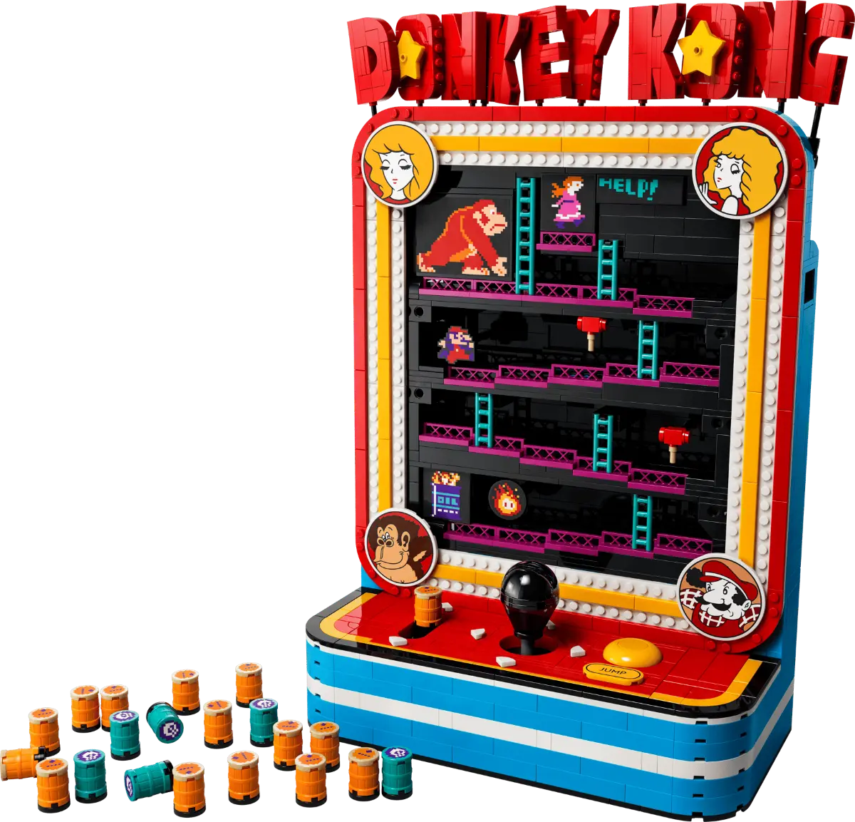 LEGO 72051 Máquina recreativa de Donkey Kong 06