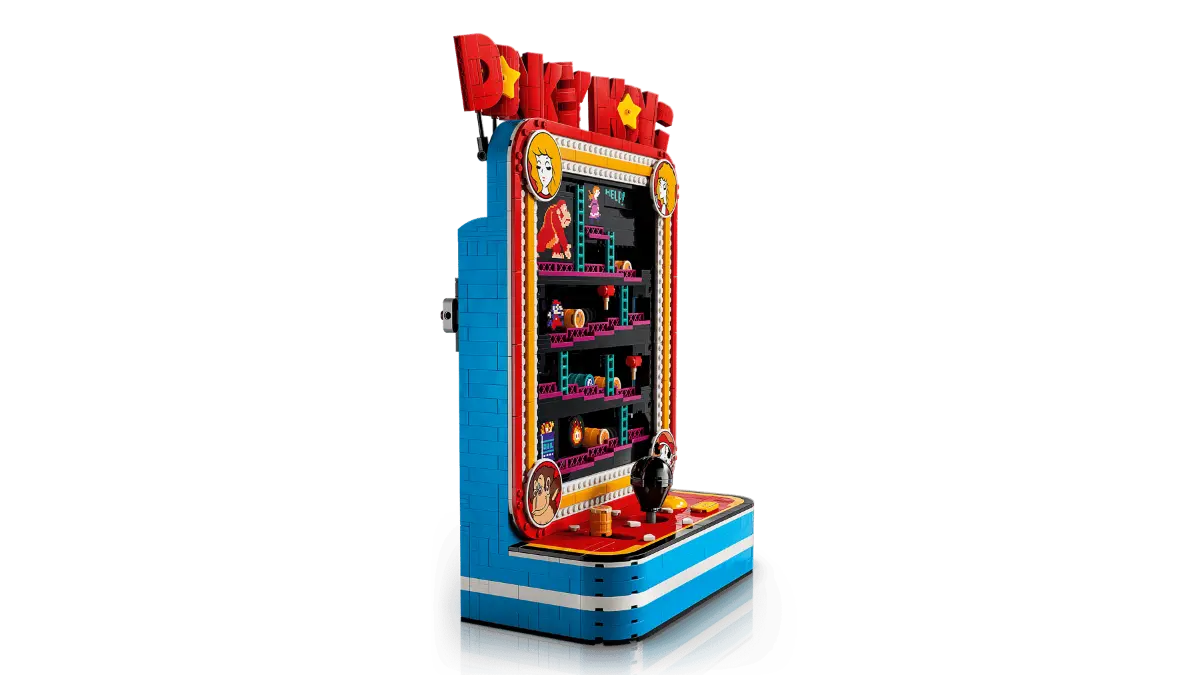 LEGO 72051 Máquina recreativa de Donkey Kong 07