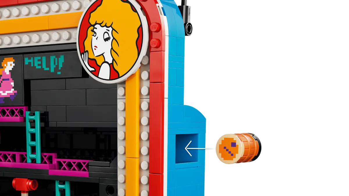 LEGO 72051 Máquina recreativa de Donkey Kong 08