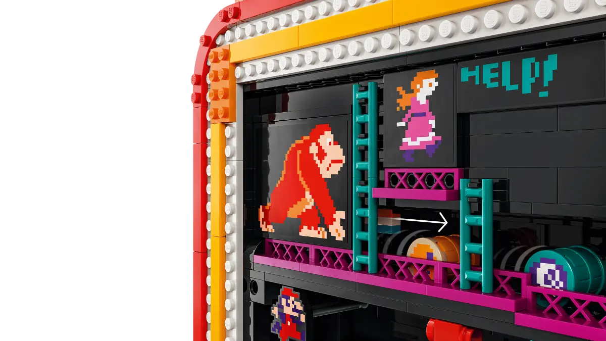 LEGO 72051 Máquina recreativa de Donkey Kong 10