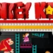 LEGO 72051 Máquina recreativa de Donkey Kong con barriles funcionales