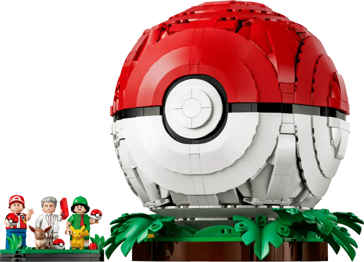 LEGO 72154 Poké Ball: Grandes Momentos del Entrenador 06