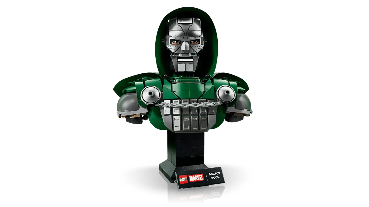 LEGO 76345 Busto del Doctor Doom 04