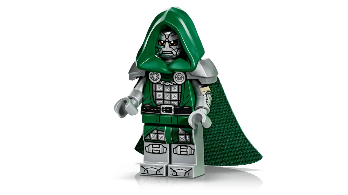 LEGO 76345 Busto del Doctor Doom 05
