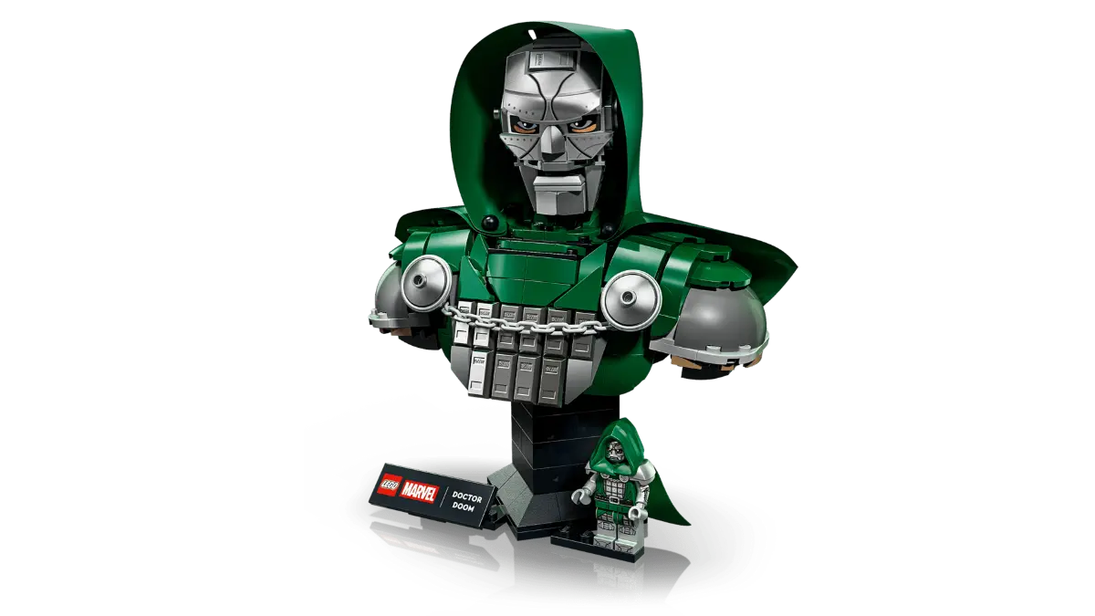 LEGO 76345 Busto del Doctor Doom 07