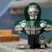 LEGO 76345 Busto del Doctor Doom, set coleccionable Marvel para adultos