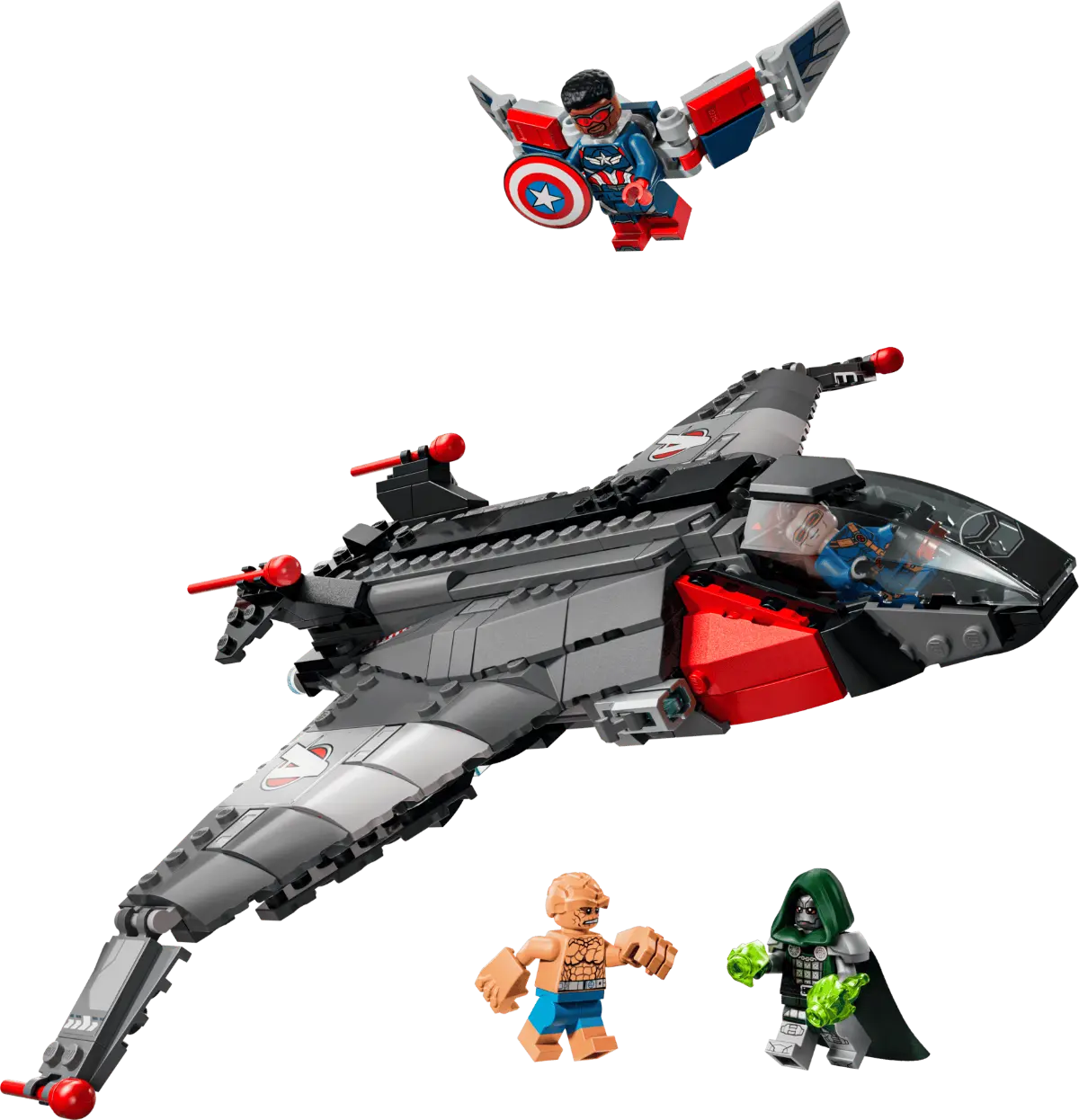 LEGO 76347 Quinjet de Avengers: Doomsday 01