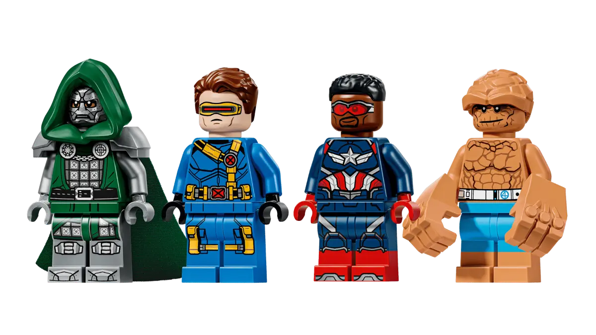 LEGO 76347 Quinjet de Avengers: Doomsday 02