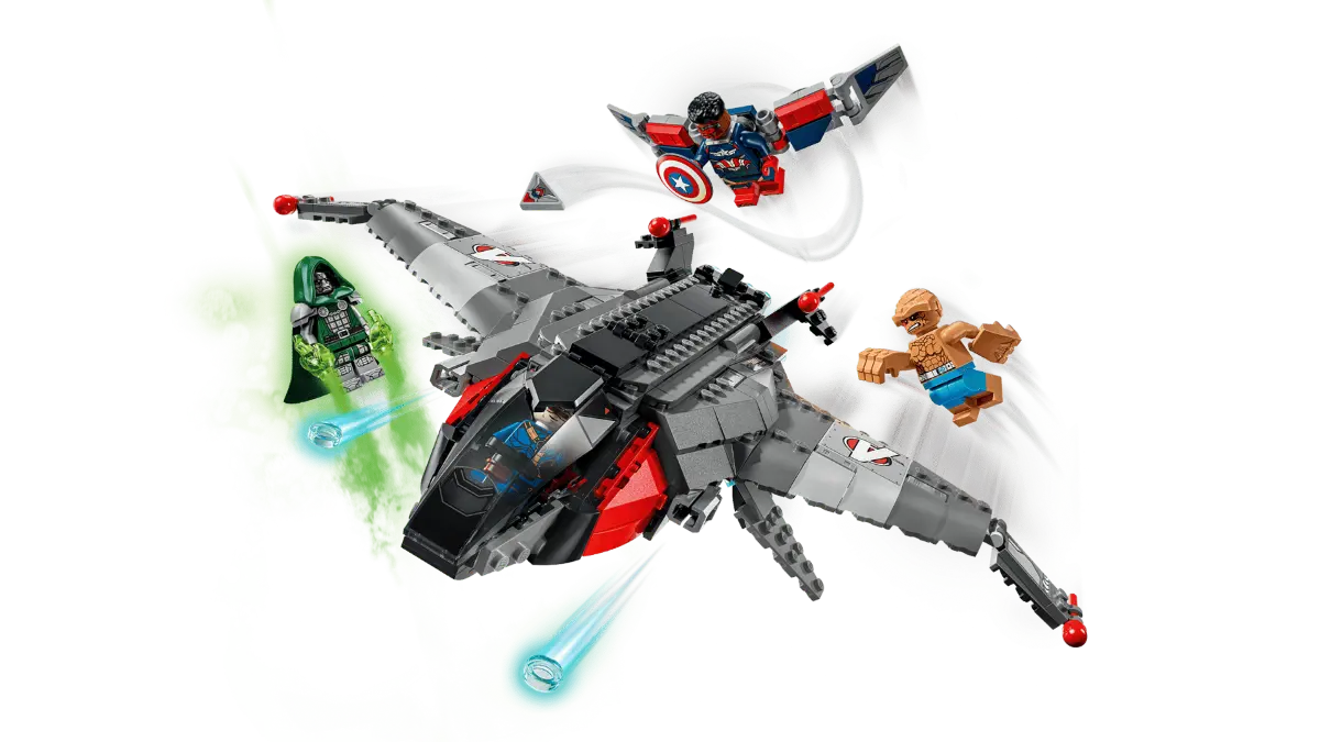 LEGO 76347 Quinjet de Avengers: Doomsday 03