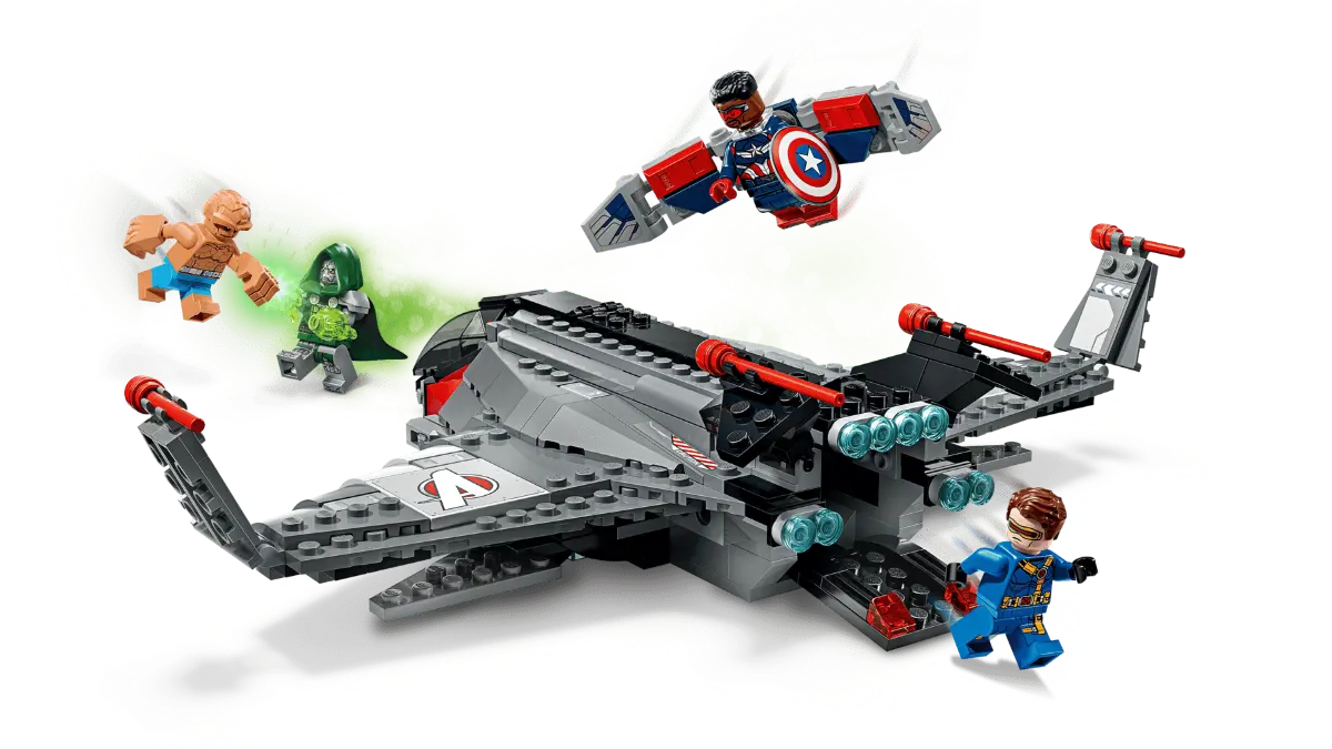 LEGO 76347 Quinjet de Avengers: Doomsday 04