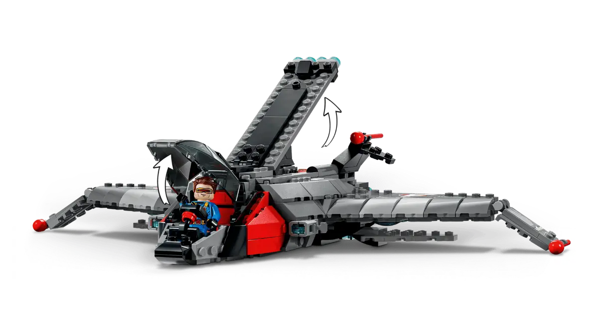 LEGO 76347 Quinjet de Avengers: Doomsday 05