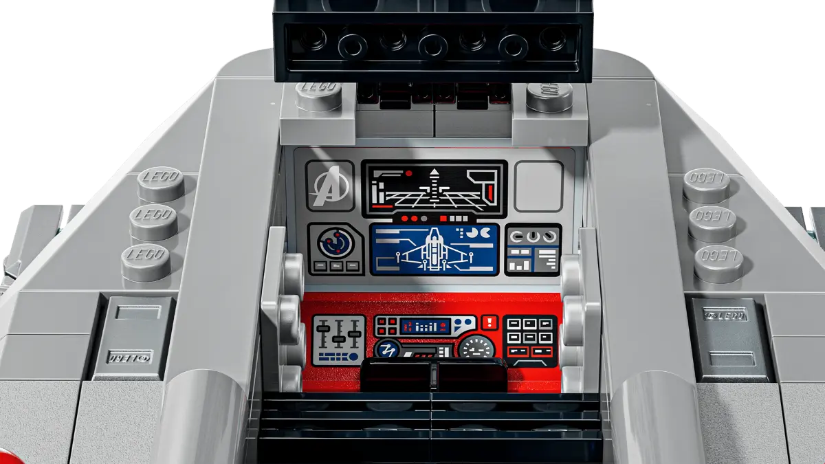 LEGO 76347 Quinjet de Avengers: Doomsday 06