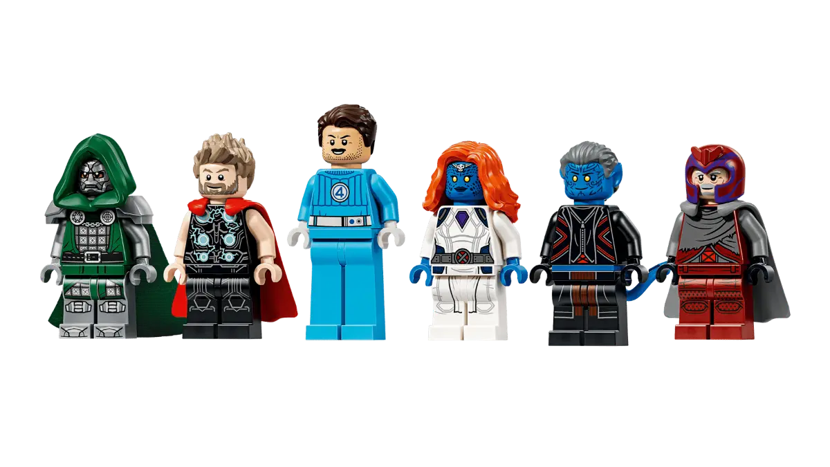 LEGO 76348 Batalla Final de Avengers: Doomsday 03