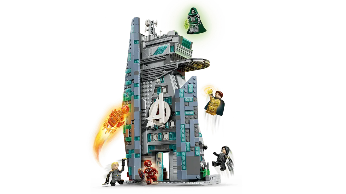 LEGO 76352 Nueva Torre de los Vengadores 02