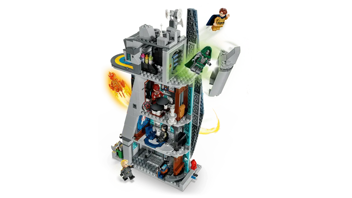 LEGO 76352 Nueva Torre de los Vengadores 03