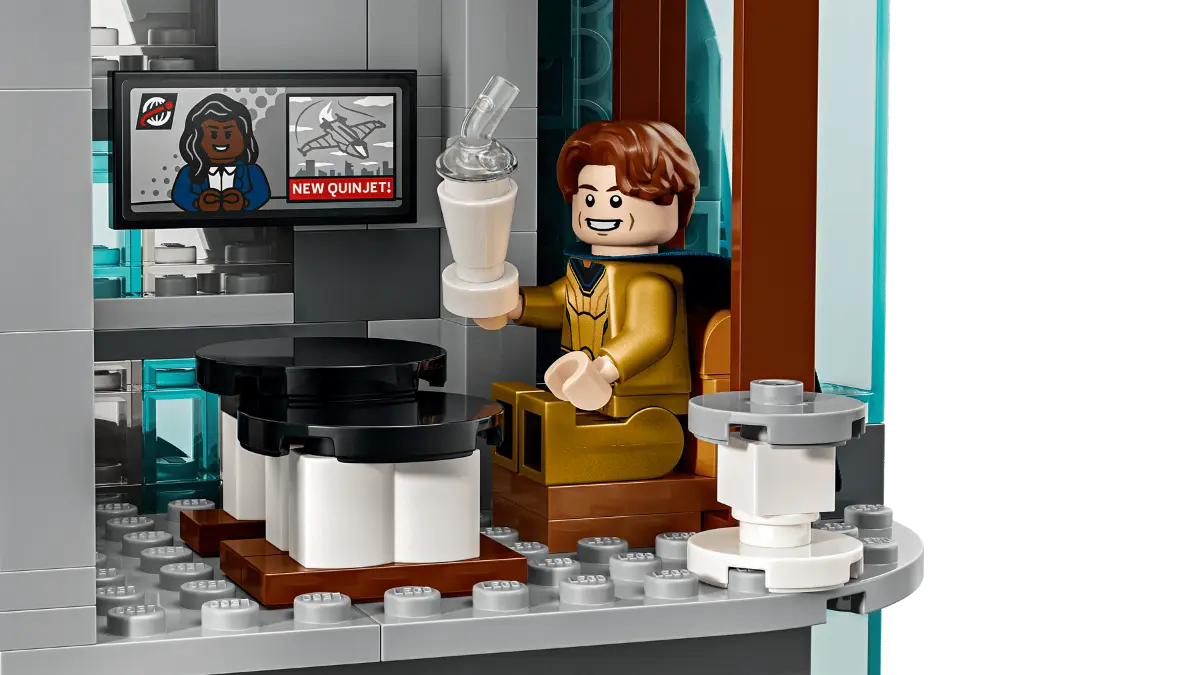 LEGO 76352 Nueva Torre de los Vengadores 04