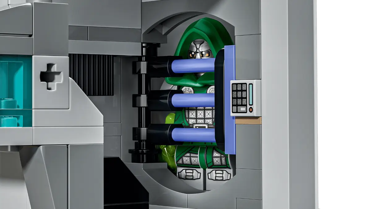 LEGO 76352 Nueva Torre de los Vengadores 05