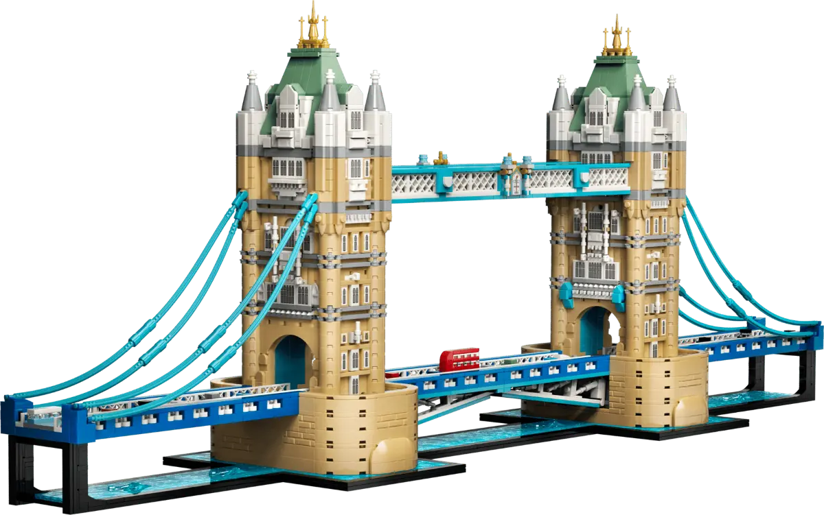 LEGO Architecture 21067 Tower Bridge - Puente de la Torre