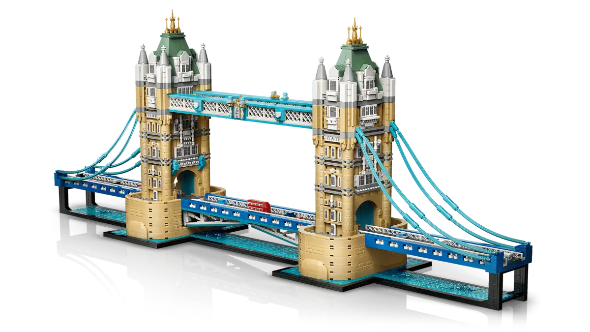 LEGO Architecture 21067 Tower Bridge 05